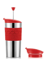Bodum - Travel Press Set - Kavos presas - Raudona