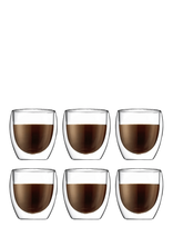 Bodum - Pavina - Kavos puodelis - Marga / raštuota