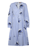 Culture - Cubrila Dress - Iki kelių ir midi suknelės - Mėlyna