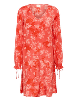 Cream - Crbeatrice Dress - Trumpa suknelė - Raudona