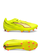 PUMA - Ultra 6 Play Fg/Ag - Futbolo batai - Geltona