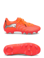 PUMA - Future 9 Play Fg/Ag Wn S - Futbolo batai - Oranžinė