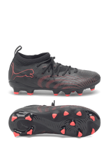 PUMA - Future 9 Match Fg/Ag Jr - Futbolo batai - Juoda