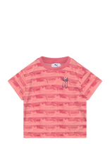 PUMA - Puma X Gabby S Dollhouse Relaxed Aop Tee - Marškinėliai trumpomis rankovėmis - Rožinė