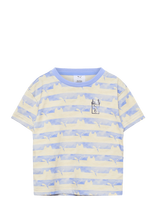 PUMA - Puma X Gabby S Dollhouse Relaxed Aop Tee - Marškinėliai trumpomis rankovėmis - Kreminė spalva