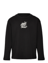 PUMA - Mid90S Sp Relaxed Longsleeve Tee B - Ilgarankoviai marškiniai - Juoda