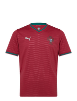 PUMA - Portugal Fpf Home Jersey Replica - Sportiniai futbolo marškinėliai - Raudona