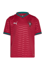 PUMA - Portugal Home Jersey Replica Jr - Futbolo marškinėliai - Raudona