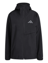Adidas Terrex - W Mt 2L Rain J - Sportinis lietpaltis - Juoda
