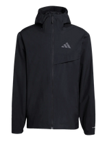 Adidas Terrex - Mt 2L Rain J - Sportinis lietpaltis - Juoda