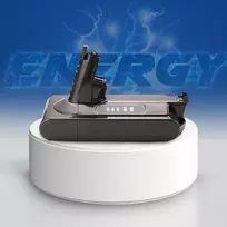 Battery, rechargeable for Dyson vacuum cleaner V10 25.2V 3000mAh