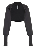 Adidas By Stella McCartney - Asmc Std Shrug - Sportinė palaidinė ilgomis rankovėmis - Juoda