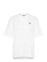 Adidas By Stella McCartney - Asmc Loose Tee - Sportiniai marškinėliai - Balta