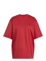 Adidas By Stella McCartney - Asmc Loose Tee - Sportiniai marškinėliai - Raudona
