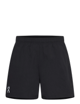 On - 5" Core Shorts - Treniruočių šortai - Juoda
