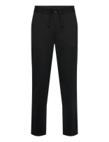 Lindbergh - Superflex Relaxed Fit Pants - Laisvalaiko marškiniai - Juoda