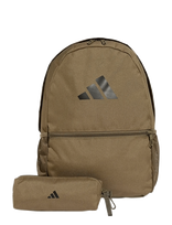 Adidas Performance - Clsc Pcase Bp - Sportinė kuprinė - Chaki spalva