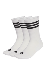 Adidas Performance - 3S Ess C Crw 3P - Sportinės kojinės - Balta