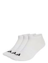 Adidas Performance - T Ess Low 3P - Sportinės kojinės - Balta