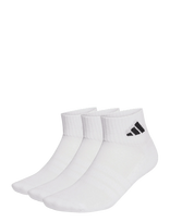 Adidas Performance - C Ess Ank 3P - Sportinės kojinės - Balta