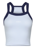 Adidas Sportswear - W Cp Tank - Marškinėliai be rankovių - Tamsiai mėlyna