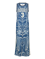 Adidas Sportswear - Farm Prm Dress - Sportinė suknelė - Mėlyna