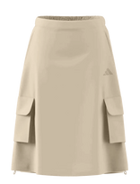 Adidas Sportswear - W Q2 Ct Skirt - Sportinis sijonas - Smėlio