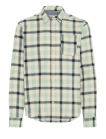 Blend - Bhdevon Shirt Check - Laisvalaikio marškiniai - Žalia