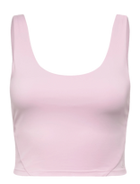 Björn Borg - Ace 2 In 1 Cropped Tank - Sportinė palaidinė be rankovių - Rožinė