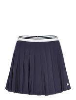 Björn Borg - Ace Pleated Skirt - Sportinis sijonas - Tamsiai mėlyna