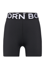 Björn Borg - Borg Short Tights - Bėgimo-treniruočių tamprės - Juoda
