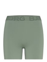 Björn Borg - Borg Short Tights - Treniruočių tamprės - Chaki spalva