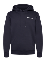 Björn Borg - Borg Essential 1 Hoodie - Sportinis džemperis su gobtuvu - Tamsiai mėlyna