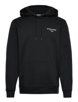 Björn Borg - Borg Essential 1 Hoodie - Sportinis džemperis su gobtuvu - Juoda
