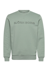 Björn Borg - Borg Essential 3 Sweatshirt - Sportinis megztinis - Chaki spalva