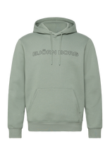 Björn Borg - Borg Essential 3 Hoodie - Sportinis džemperis su gobtuvu - Žalia