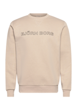 Björn Borg - Borg Essential 3 Sweatshirt - Sportinis megztinis - Smėlio