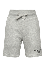 Björn Borg - Borg Essential 1 Sweatshorts - Sportiniai šortai - Pilka