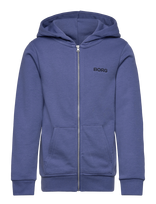Björn Borg - Borg Essential 4 Zip Hoodie - Džemperis - Mėlyna