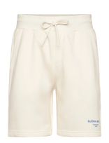 Björn Borg - Borg Essential 1 Sweatshorts - Sportiniai šortai - Kreminė spalva