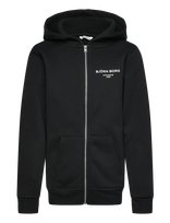 Björn Borg - Borg Essential 1 Zip Hoodie - Džemperis - Juoda