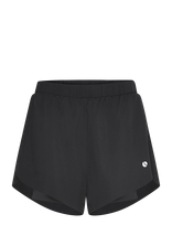 Björn Borg - Ace 2 In 1 Shorts - Treniruočių šortai - Juoda