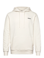 Björn Borg - Borg Essential 4 Hoodie - Sportinis džemperis su gobtuvu - Balta