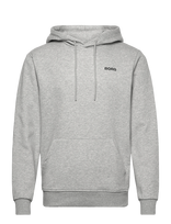 Björn Borg - Borg Essential 4 Hoodie - Sportinis džemperis su gobtuvu - Pilka