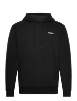 Björn Borg - Borg Essential 4 Hoodie - Sportinis džemperis su gobtuvu - Juoda