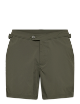 Björn Borg - Borg Tailored Swim Shorts - Šortai - Chaki spalva