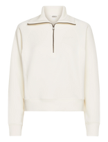 Björn Borg - Studio Soft Halfzip Sweatshirt - Sportinis megztinis - Kreminė spalva