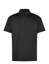 Björn Borg - Borg Sports Polo Shirt - Sportiniai trumparankoviai polo marškinėliai - Juoda