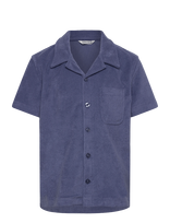 Björn Borg - Borg Toweling Pool Shirt - Marškiniai trumpomis rankovėmis - Mėlyna