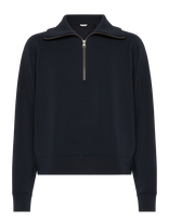 Björn Borg - Studio Soft Halfzip Sweatshirt - Sportinis megztinis - Juoda